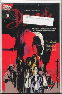 Bram Stoker's Dracula #1 (1992) Dracula