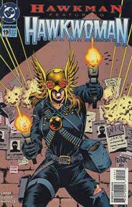 Hawkman (3rd Series) #19 VF ; DC | Hawkwoman William Messner-Loebs