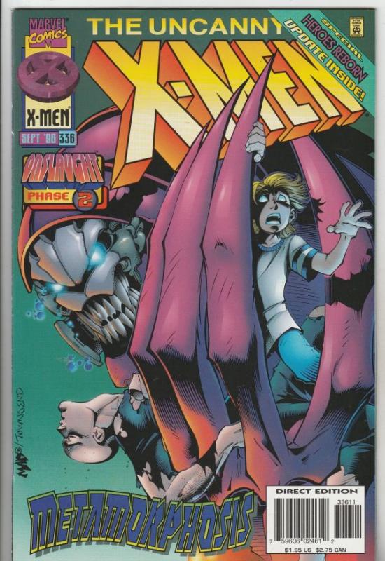 X-Men #336 (Sep-96) NM+ Super-High-Grade X-Men