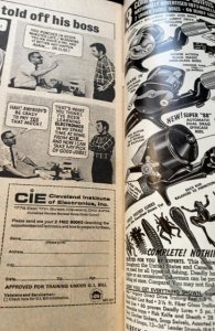 The Avengers #114 (1973)night of the swordman