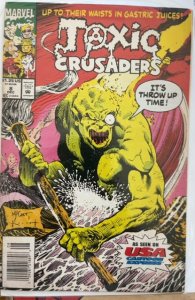 Toxic Crusaders #8 (1992)  