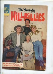DELL THE BEVERLY HILLBILLYS #1 AND #2 1963 (4.0) PHOTO COVERS