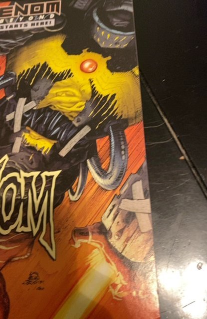 Venom #26 (2020)first full virus app Donny cates