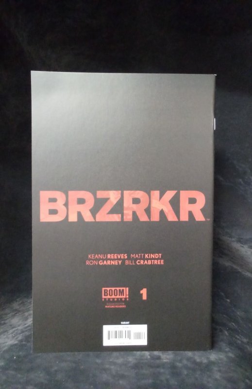 BRZRKR #1 Cover I 1:100 Variant (2021)