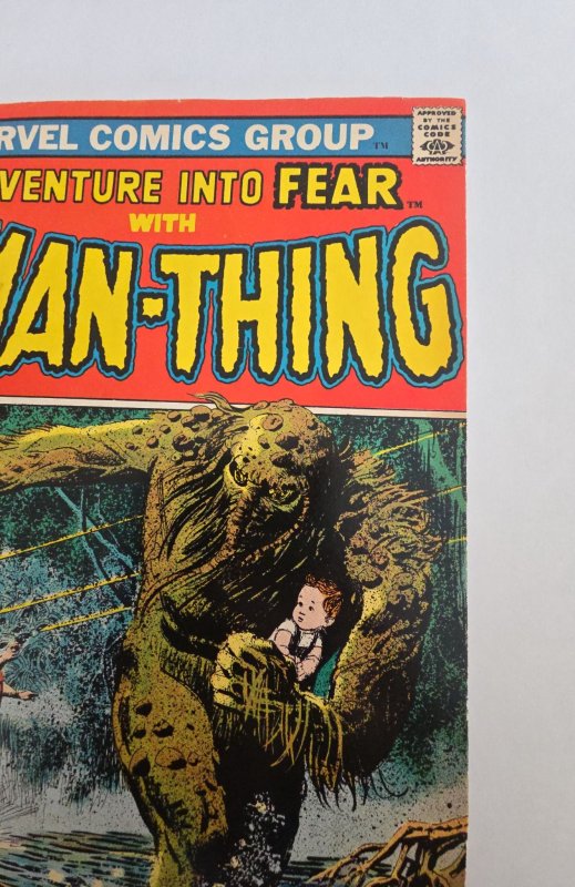 Adventure Into Fear #10 (1972)