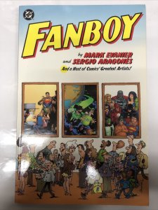 Fanboy (2001) TPB  Dc Comics • Mark Evanier • Sergio Aragones • Neal Adams