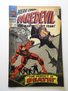 Daredevil #20 (1966) VG+ Condition
