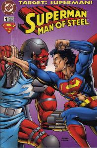 Superman: Target: Superman! #1 FN ; DC