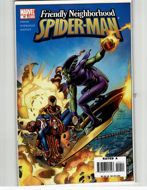 Friendly Neighborhood Spider-Man #10 (2006) Spider-Man