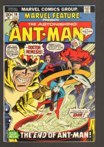 Marvel Feature: Ant-Man #10 - Ant Man Movie (6.0) WH