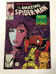 Spiderman 309 (November 1988) VF-NM McFarlane era  part 2 Styx and Stone JJonah