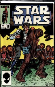Star Wars #91 (1985) Star Wars