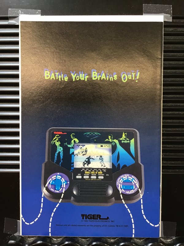 Superman: The Man of Tomorrow #3 Direct Edition (1995)