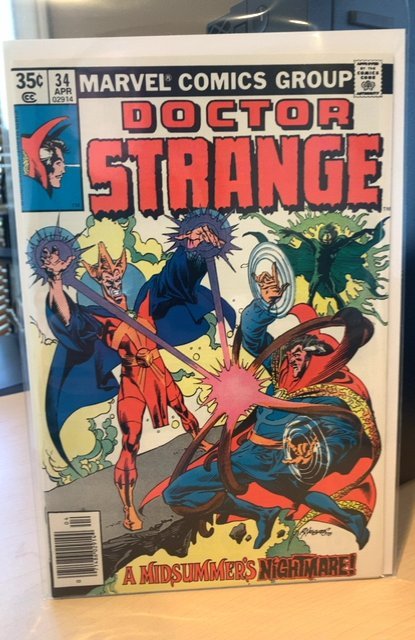 Doctor Strange #34 (1979) 9.4 NM
