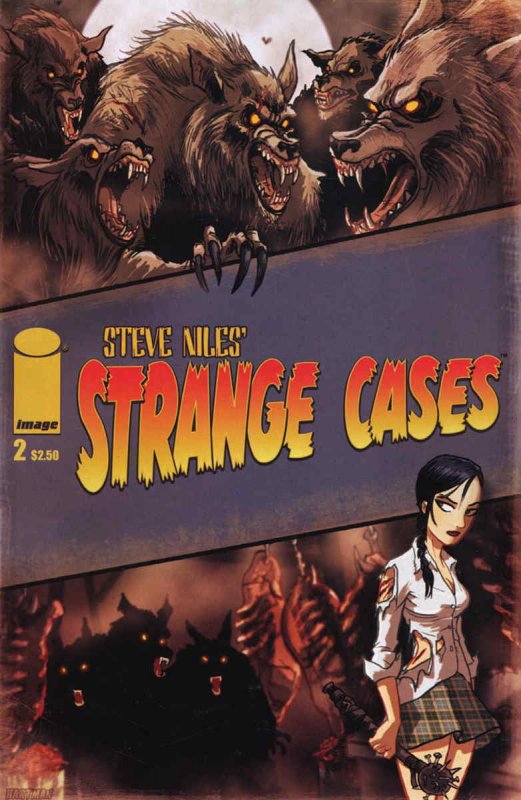 Strange Cases #2 VF/NM; Image | Steve Niles - we combine shipping 