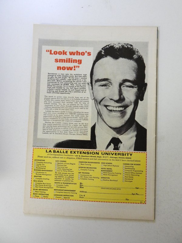 Captain Marvel #23 (1972) FN- condition moisture damage