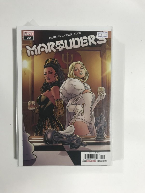 Marauders #22 (2021) NM3B144 NEAR MINT NM