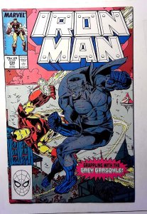 Iron Man #236 (1988) Marvel 9.2 NM- 1st Series Grey Gargoyle 1st Print Comic Boo