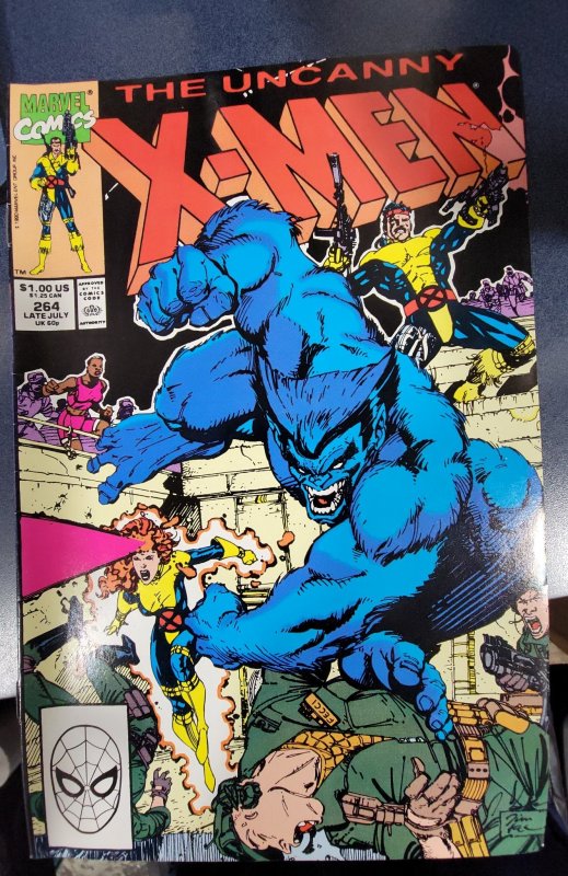 The Uncanny X-Men #264 (1990)