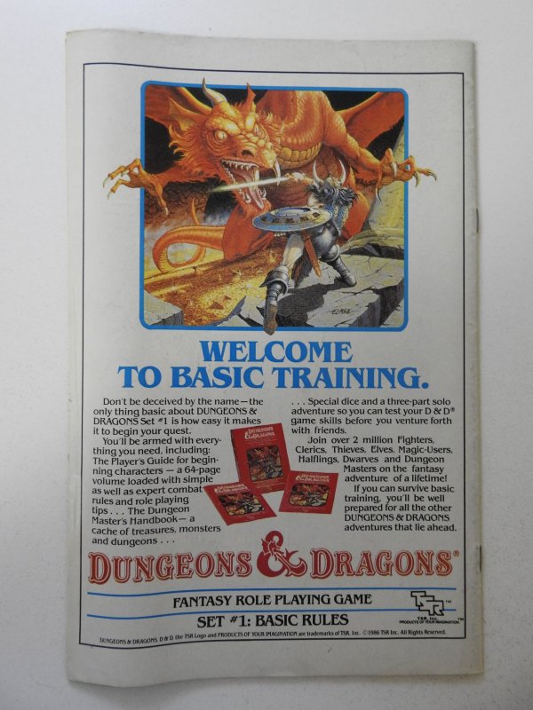 The Amazing Spider-Man #291 (1987) VG+ Condition