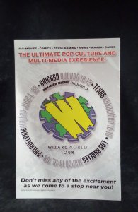 Fantastic Four #546 Wizard World Cover (2007)