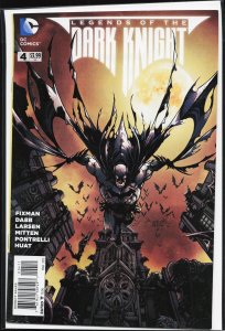 Legends of the Dark Knight #4 (2013)