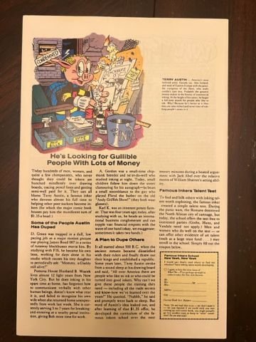 What The--?! #1 (1988)