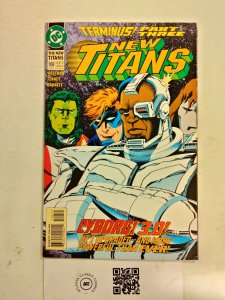 The New Titans #106 NM DC Comic Books Nightwing Widebeest Pantha 8 HH37