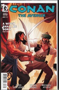 Conan the Avenger #23 (2016) Conan