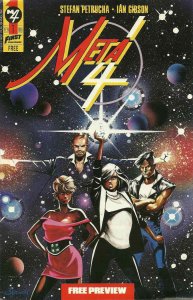 Meta-4 #1 Ashcan VF ; First | Stefan Petrucha Ian Gibson