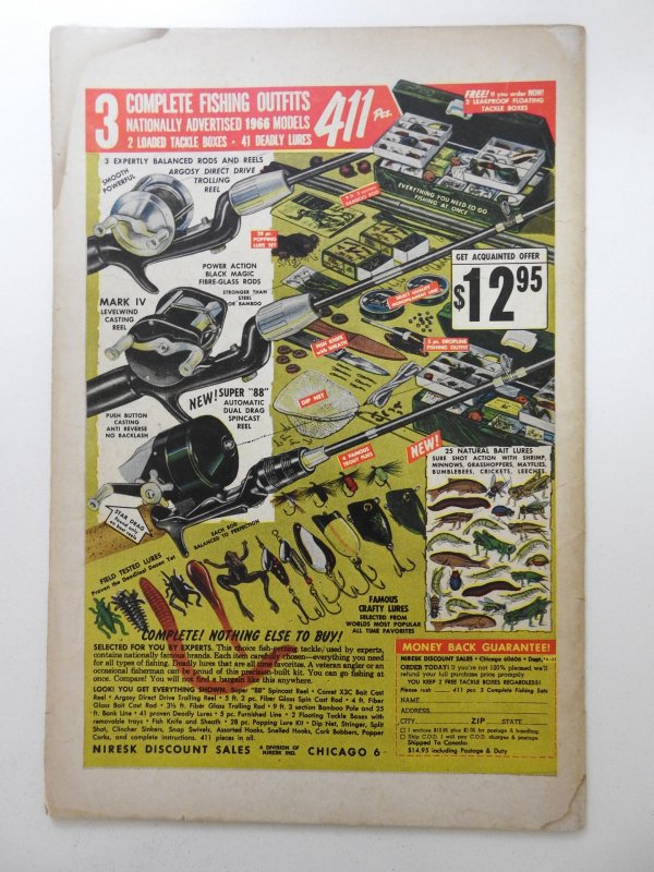 Herbie #18 (1966) VG- Condition