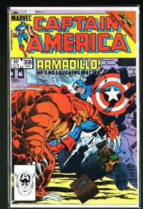 Captain America #308 (1985)