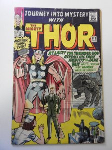 Journey into Mystery #113 (1965) VG- Condition!