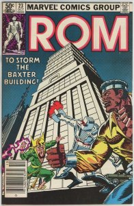 Rom #23 (1979) - 5.5 FN- *Power Man and Iron Fist*