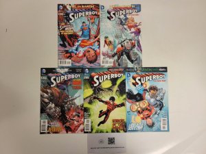 5 Superboy DC Comic Books #11 12 13 14 15 New 52 83 TJ19