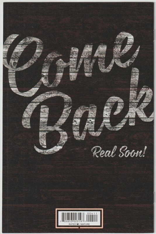 Redneck #4 (Jul 2017, Image), NM-MT condition (9.8)