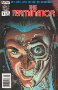 Terminator, The (1st Series) #1 (Newsstand) VF ; Now | Mitch O'Connell
