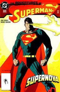 Adventures of Superman (1987 series)  #620, NM + (Stock photo)