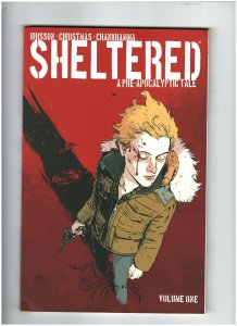 Sheltered Volume One Graphic Novel VF+ 8.5 Image Comics Signed by John Christmas