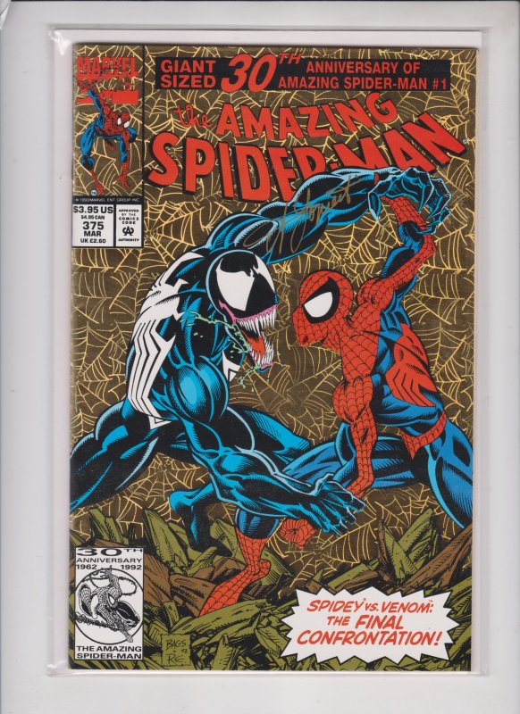 The Amazing Spider-Man #375 (1993)  HIGH