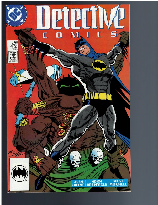 Detective Comics #602 (1989)