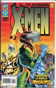 Astonishing X-Men #4 (1995) X-Men