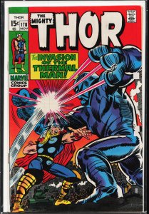Thor #170 (1969) Thor