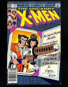 Uncanny X-Men #172