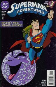 Superman Adventures #26 VF/NM; DC | save on shipping - details inside