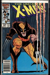 The Uncanny X-Men #207 (1986) X-Men