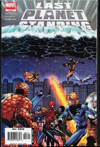 Last Planet Standing #3 (2006) Mr. Fantastic