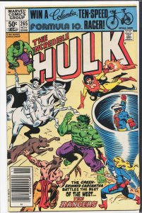 The Incredible Hulk #265 (1981) Hulk