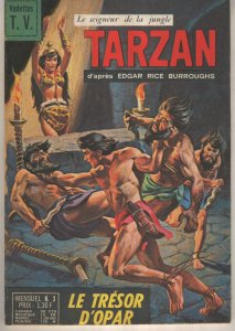 TARZAN Le Seigneur de la Jungle 03: Le tresor dOpar