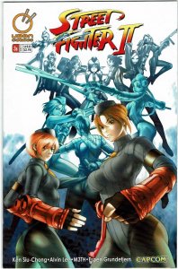 Street Fighter II #3 Udon Mark Lee Variant NM